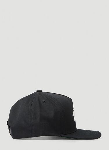 Stüssy Big Stock Point Cap Black sts0152026