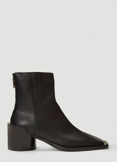 MM6 Maison Margiela Show Boots Black mmm0242015