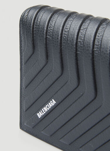 Balenciaga Car Hybrid Crossbody Wallet Black bal0147075