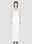 GANNI Jersey Tank Maxi Dress Yellow gan0253008