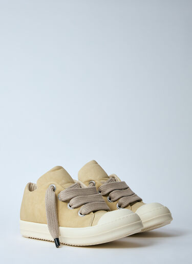 Rick Owens DRKSHDW Jumbo 系带运动鞋  米色 drk0160024