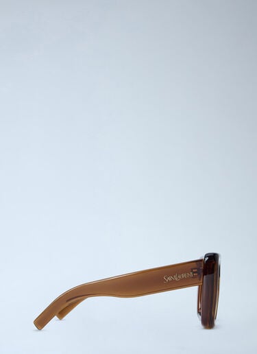 LN-CC® - Saint Laurent: SL 900 Howl Sunglasses - Brown Saint Laurent SL 900 Howl Sunglasses Brown sla0263108