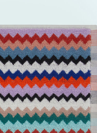 Missoni Set Of Six Riverbero Face Towels Multicolour wps0691600