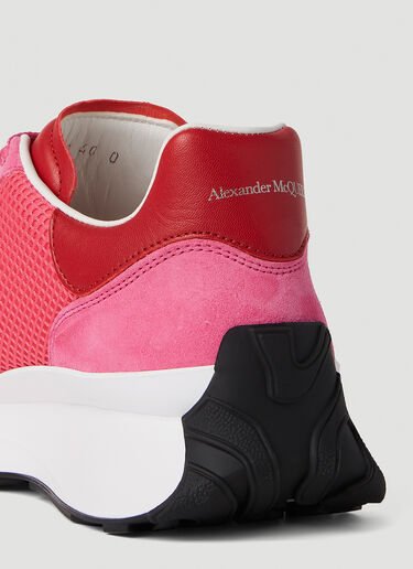 Alexander McQueen Sprint Runner Sneakers Pink amq0251050