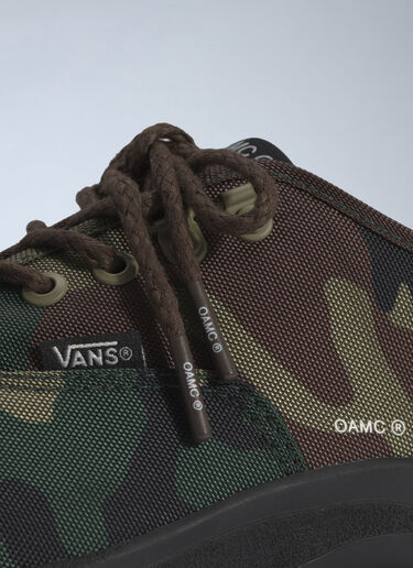 OTW by Vans x OAMC Authentic Oxford Sneakers Green otw0164008