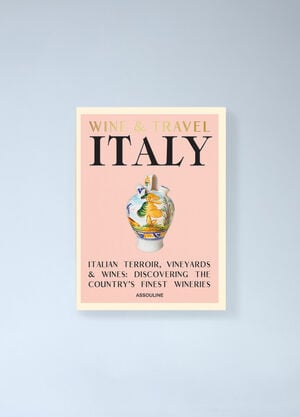 Assouline Wine & Travel Italy Orange wps0691918