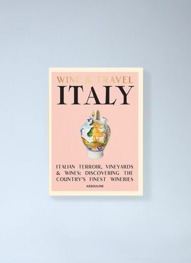 Assouline Wine & Travel Italy Pink wps0691915