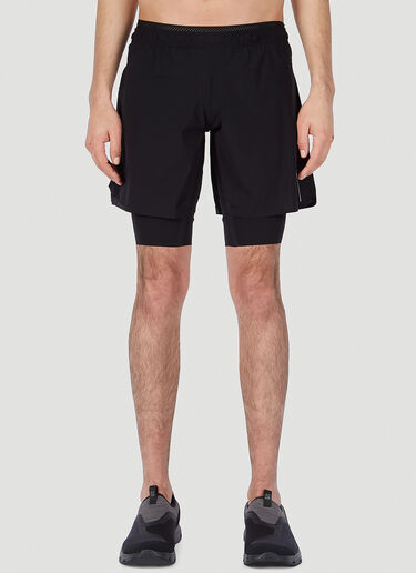 Satisfy Justice 10 Trail Shorts Black sat0151004