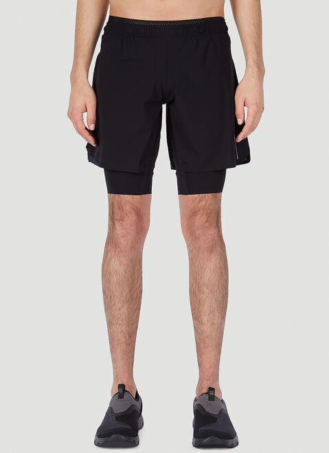 Satisfy Justice 10 Trail Shorts Brown sat0151026
