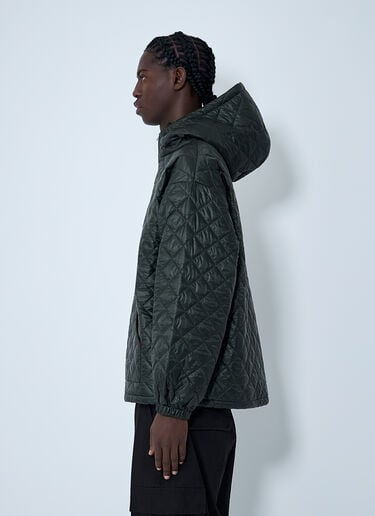 Quilted Masked Anorak Jacket Umbro Quilted Masked Anorak Jacket Green umb0162005