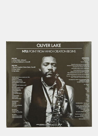 Music Oliver Lake Black mus0400829