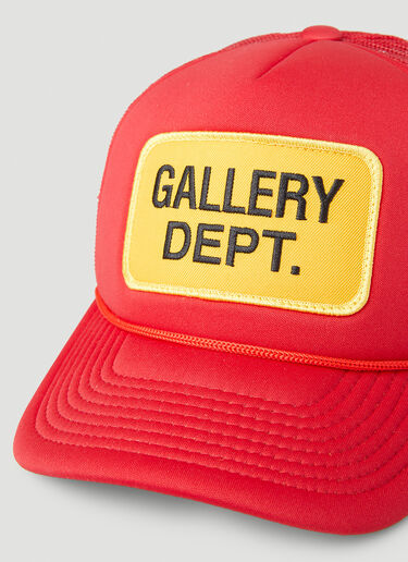Gallery Dept. Souvenir Trucker Cap Red gdp0150023