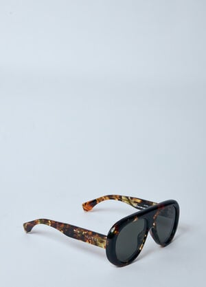 Gucci 1909S 太阳镜  棕色 gus0359003