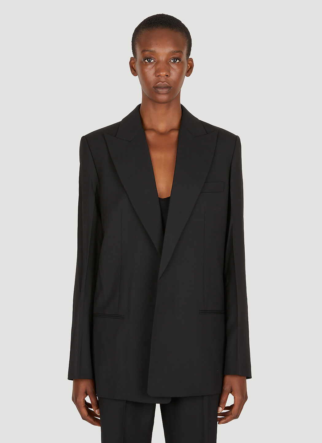 Helmut lang sales blazer dress
