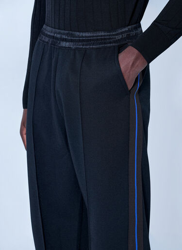 LN-CC® - Wales Bonner: Form Track Pants - Black Wales Bonner Form Track Pants Black wbn0166004