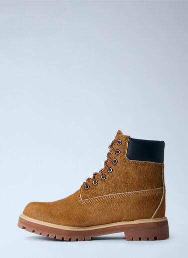 LN-CC® - Timberland: 6-Inch Lace Up Boots - Brown Timberland 6-Inch Lace Up Boots Brown tbr0166008