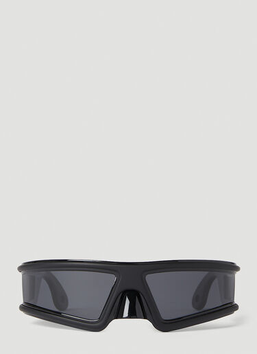 Walter Van Beirendonck x Komono Alien Sunglasses Black wlt0152047