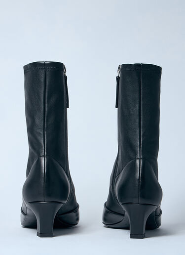 Acne Studios Heeled Ankle Boots Black acn0259031