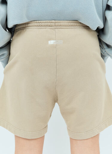 Acne Studios Cotton Fleece Shorts Beige acn0155024