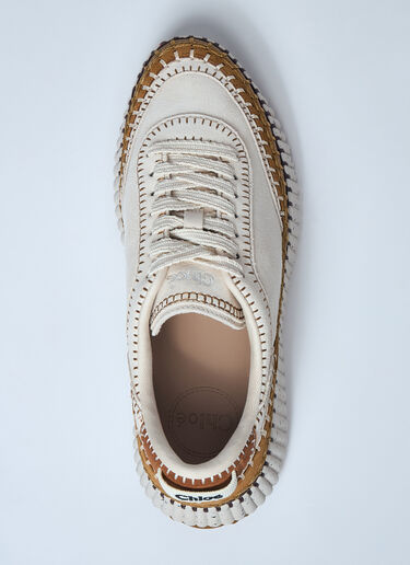 Chloé Nama Sneaker Beige chl0259027