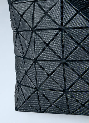 LN-CC® - Bao Bao Issey Miyake: Wring Denim Drawstring Bag - Dark Grey Bao Bao Issey Miyake Wring Denim Drawstring Bag Dark Grey bao0365004