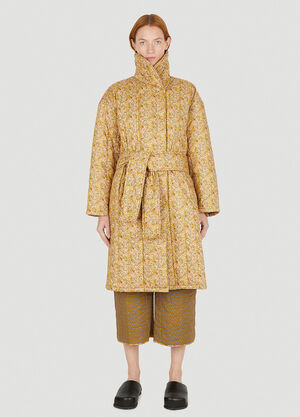 Toogood x Liberty Mercer Coat Beige too0250006