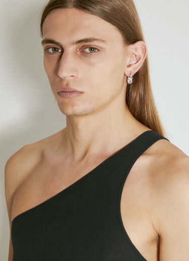 Mini Gem In Heat Earring Alan Crocetti Mini Gem In Heat Earring Silver acr0354006