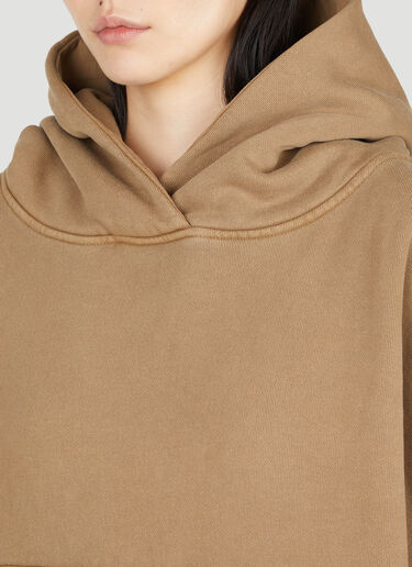 Heavy Hooded Sweatshirt Entire Studios Heavy Hooded Sweatshirt Brown ent0353002