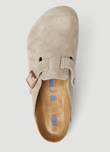 Birkenstock Boston Mules Brown brk0344006
