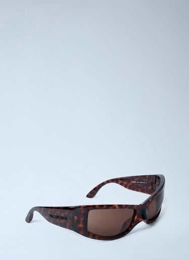 Raven Cat Sunglasses Balenciaga Raven Cat Sunglasses Brown bal0162020