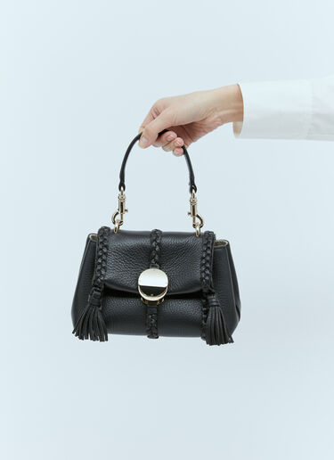 Chloé Penelope Small Soft Shoulder Bag Black chl0255045