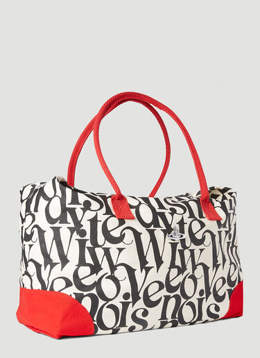 Sid Weekend Tote Bag Vivienne Westwood Sid Weekend Tote Bag Black vvw0251052
