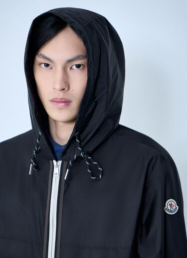 Moncler Nidge Hooded Jacket Black mon0164004
