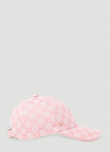 Gucci Interlocking G Baseball Cap Pink guc0253144