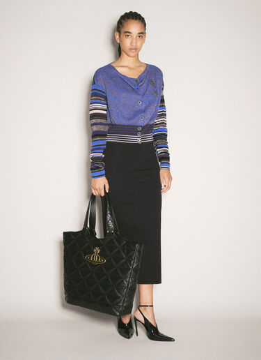 Vivienne Westwood Talitha Tote Bag Black vvw0257012