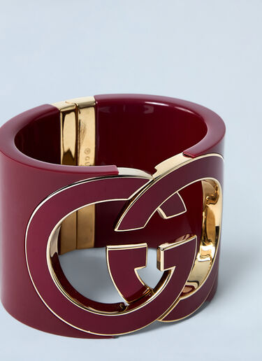 Interlocking G Bracelet Gucci Interlocking G Bracelet Red guc0261141
