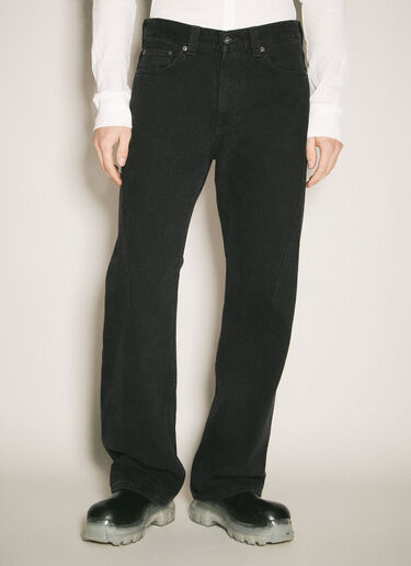 Y/Project Evergreen Paris' Best Jeans Black ypr0358006