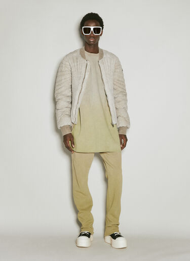 Moncler + Rick Owens Berlin Drawstring Track Pants Beige mcs0355013