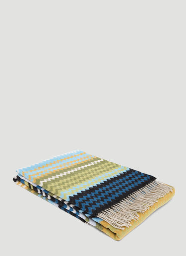 Missoni Home Humbert Throw Blue wps0642132