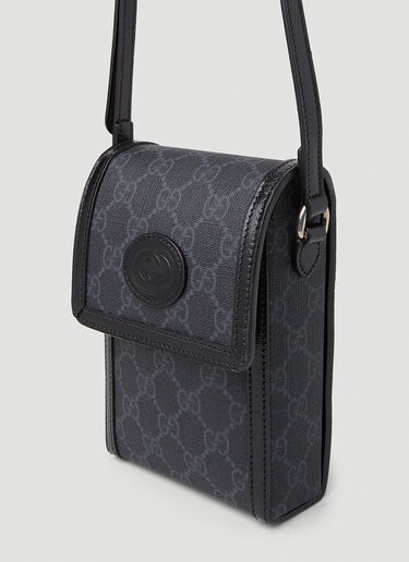 GG Retro Mini Shoulder Bag Gucci GG Retro Mini Shoulder Bag Black guc0152159