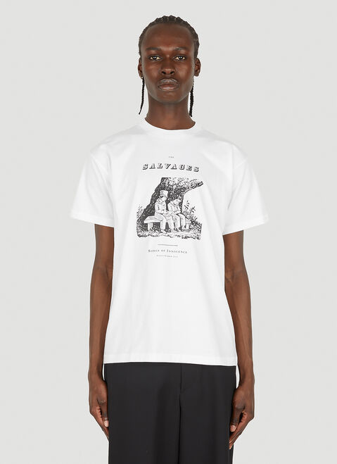The Salvages Songs of Innocence T-Shirt White slv0148002