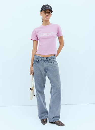 All You Want is...T-Shirt Carne Bollente All You Want is...T-Shirt Pink cbn0354010