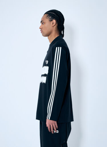 Y-3 U GFX Polo 衫  黑色 yyy0160010