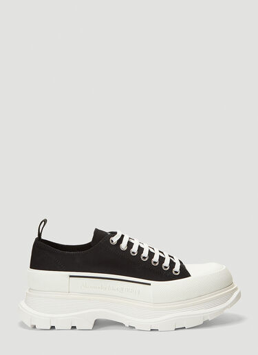 Alexander McQueen Canvas Sneakers Black amq0142013