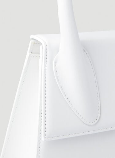 Jacquemus Le Grand Chiquito Handbag White jac0246079