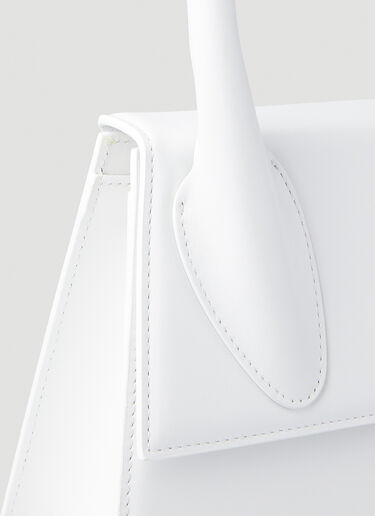 Jacquemus Le Grand Chiquito Handbag White jac0246079