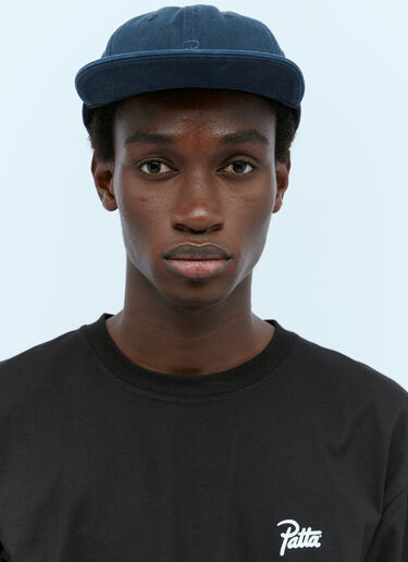 Patta Logo Embroidery Baseball Cap Navy pat0154008