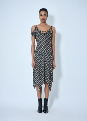 KNWLS Tess Midi Dress Grey knw0264007