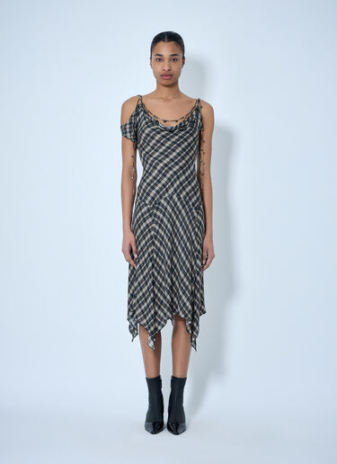 KNWLS Tess Midi Dress Grey knw0264007