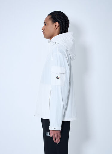 Sassiere Hooded Jacket Moncler Sassiere Hooded Jacket White mon0160002